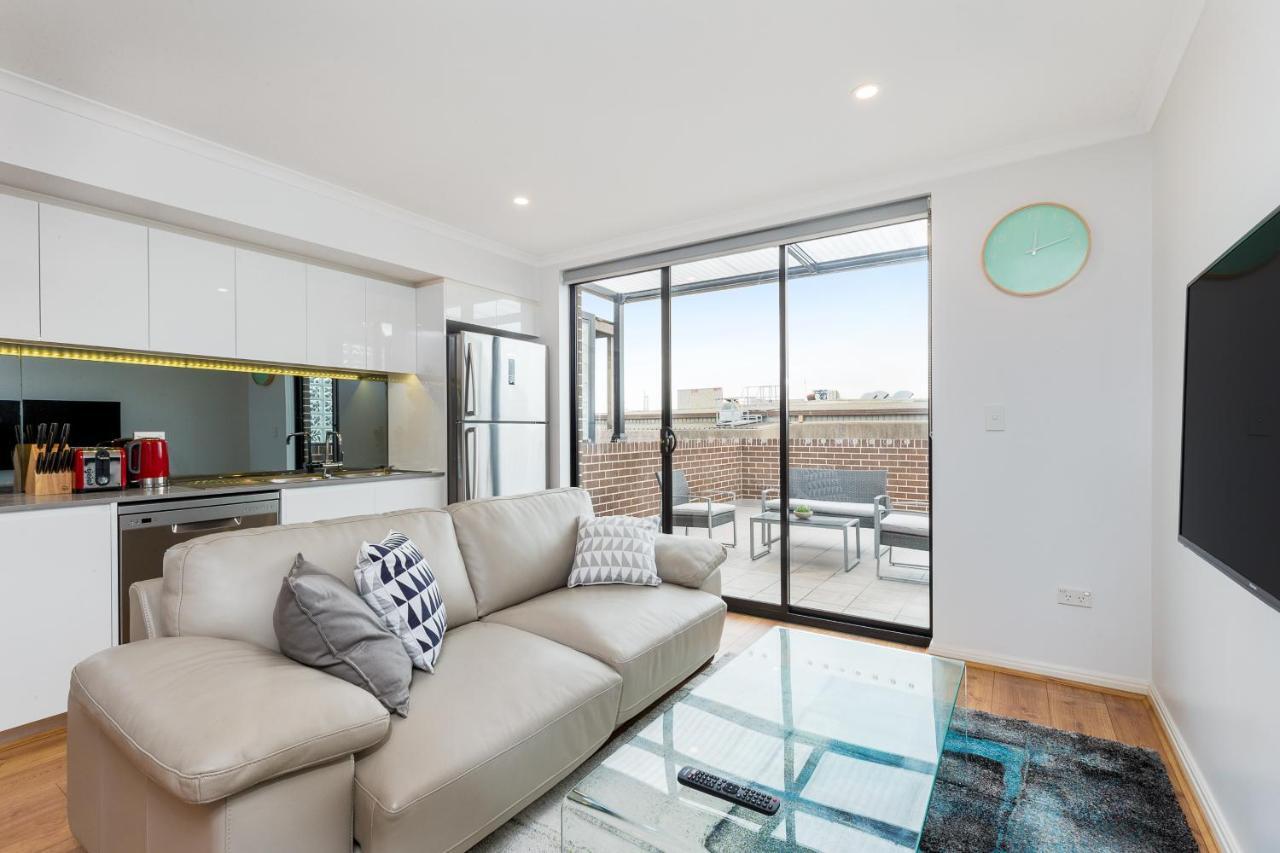 Balmain Modern Apartments シドニー エクステリア 写真